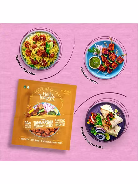 Hello Tampayy Cubes Tawa Masala (200 G)-3