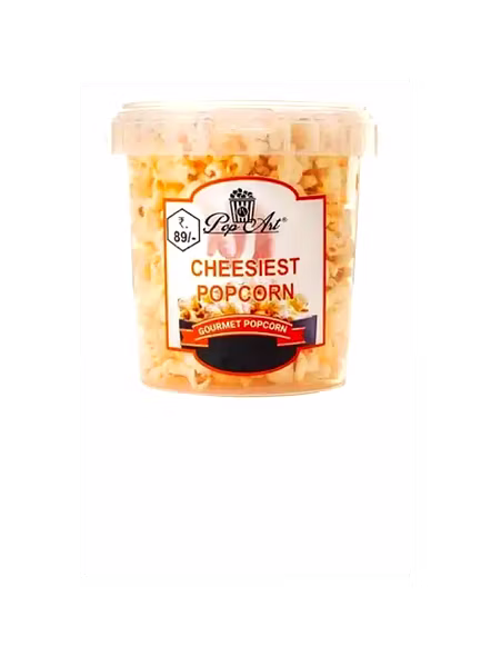 Pop Art Popcorn Cheesiest (60 G)-2488
