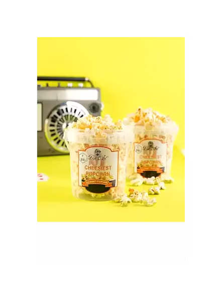 Pop Art Popcorn Cheesiest (60 G)-1