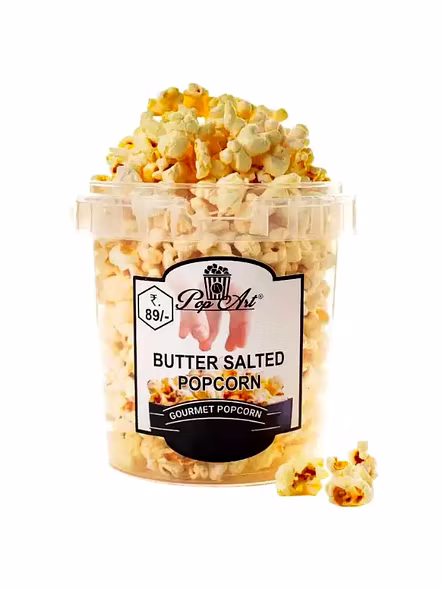 Pop Art Popcorn Butter Salted (60 G)-2489