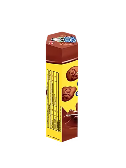 Meiji Hello Panda Double Chocolate (42 G)-1