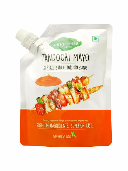 Wingreens Tandoori Mayonnaise Pouch (180 G)-2493