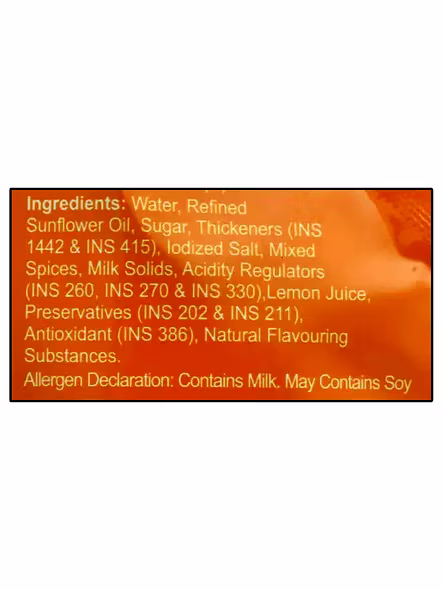 Wingreens Tandoori Mayonnaise Pouch (180 G)-3