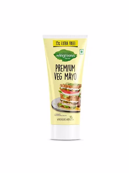 Wingreens Veg Mayonnaise Pouch (180 G)-2494