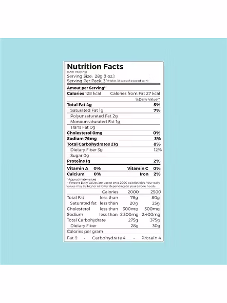 Pvr 4700 Bc Natural Popcorn Microwave (85 G)-1