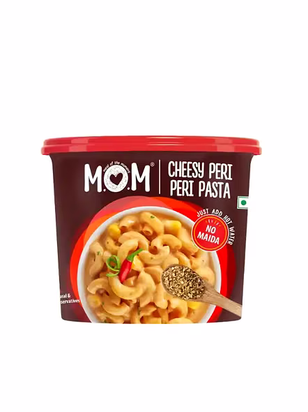 Mom Ready To Eat Pasta Cheesy Peri Peri (74 G)-2498