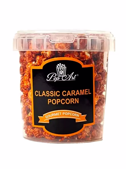 Pop Art Popcorn Classic Caramel (180 G)-1