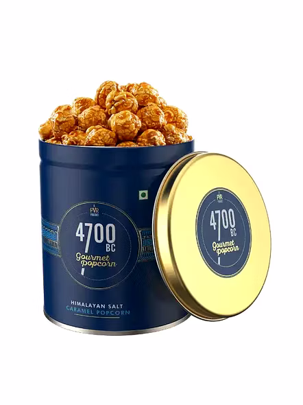 Pvr 4700 Bc Himalayan Salt Caramel Popcorn Tin (150 G)-2500