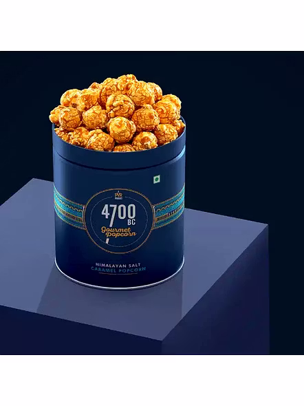 Pvr 4700 Bc Himalayan Salt Caramel Popcorn Tin (150 G)-3