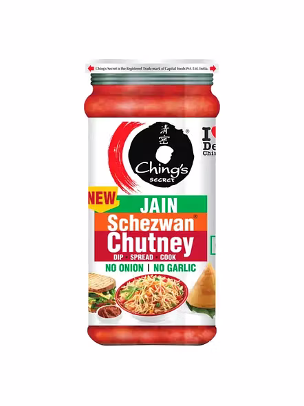 Chings Schezwan Chutney Jain (250 G)-2501