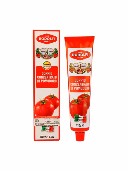 Rodolfi Tomato Paste (130 G)-2503