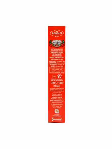 Rodolfi Tomato Paste (130 G)-1