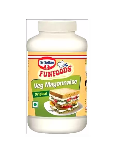 Dr. Oetker Funfood Veg Original Mayonnaise (400 G)-2504