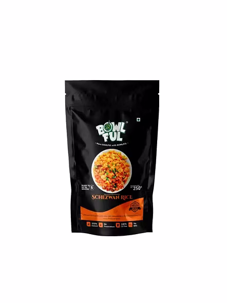 Bowlful Schezwan Rice Ready To Eat (250 G)-2505