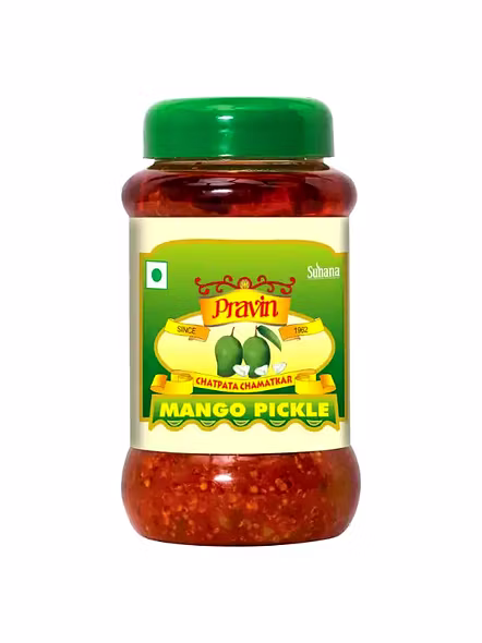 Pravin Mango Pickle (500 G)-2506