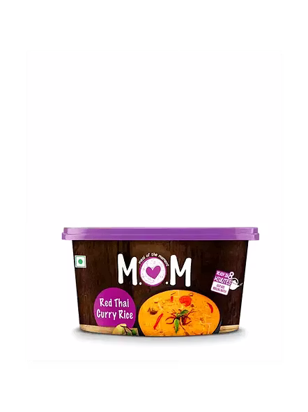 Mom Ready To Eat Rte Red Thai Cury Rice (75 G)-2510