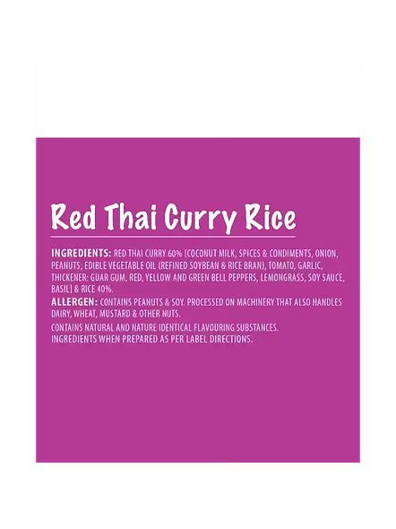 Mom Ready To Eat Rte Red Thai Cury Rice (75 G)-1