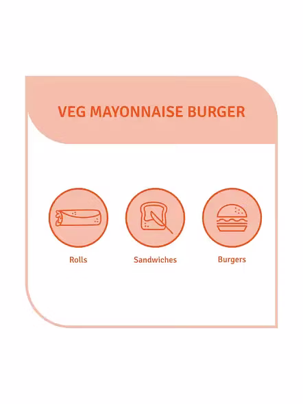 Veeba Burger Mayonnaise (250 G)-1