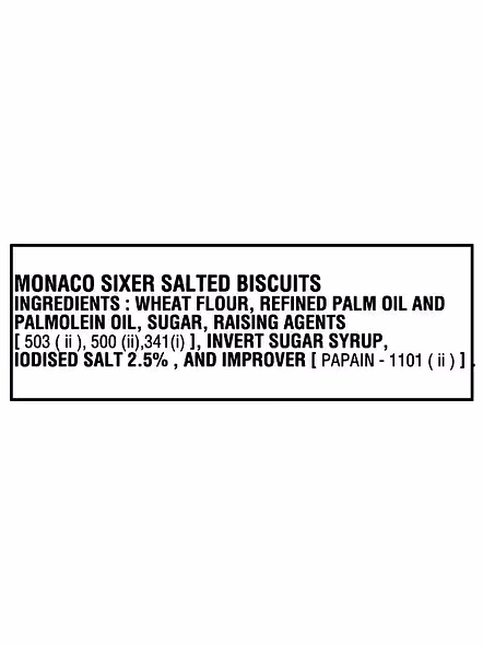 Parle Monaco Sixer Slated Biscuits (200 G)-2