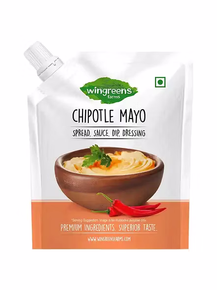 Wingreens Chipotle Mayonnaise Pouch (180 G)-2519