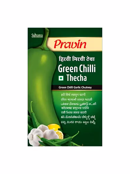 Pravin Thecha Green Chilli (100 G)-2521