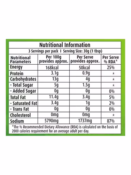Pravin Thecha Green Chilli (100 G)-3