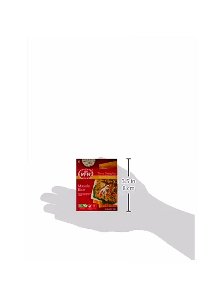Mtr Rady To Eat Masala Rice (250 G)-1