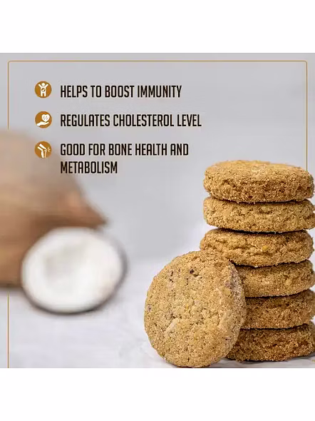 Adya Butter Coconut Cookies (250 G)-2