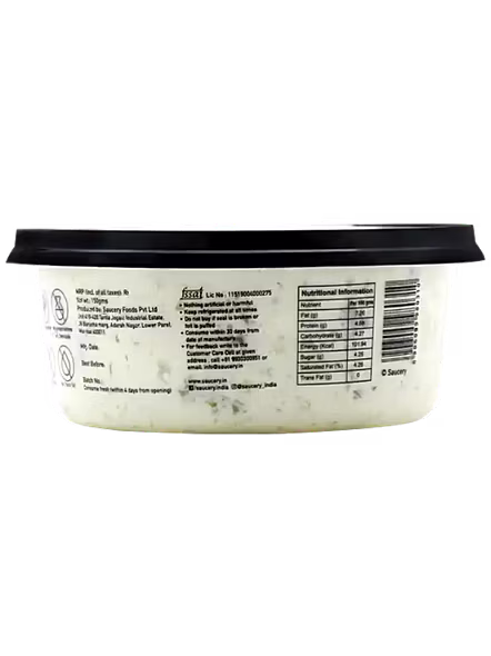 Saucery Cilantro N Jalapeno Dip (150 G)-1