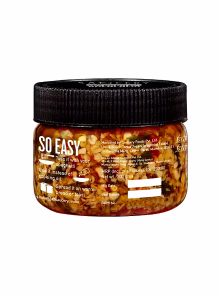 Saucery Sauce Aglio Olio (200 G)-1