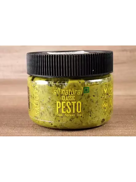 Saucery Sauce Classic Pesto (200 G)-2529