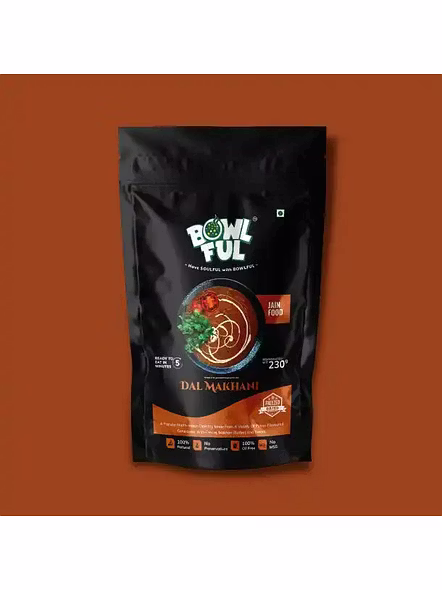 Bowlful Dal Makhani Ready To Eat (230 G)-2531