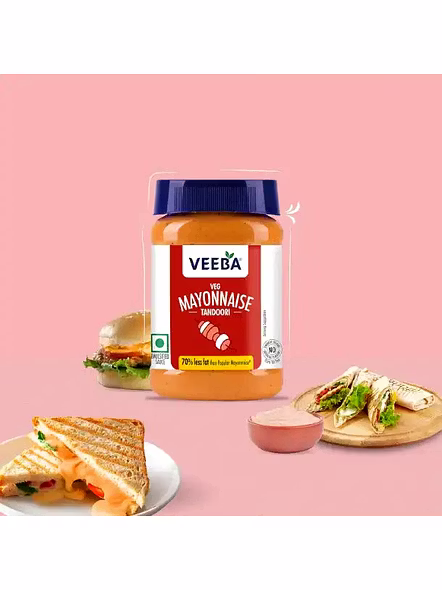 Veeba Tandoori Mayonnaise (275 G)-1