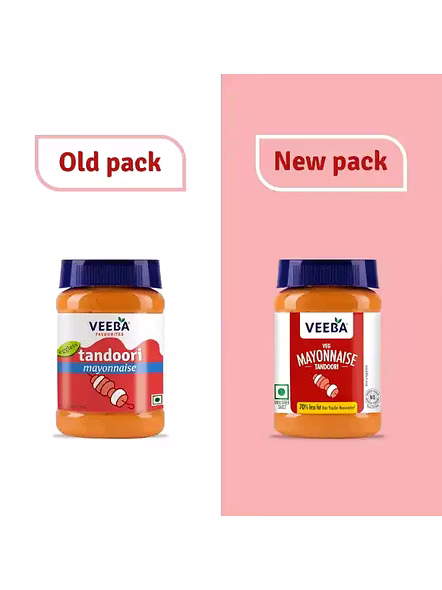 Veeba Tandoori Mayonnaise (275 G)-3