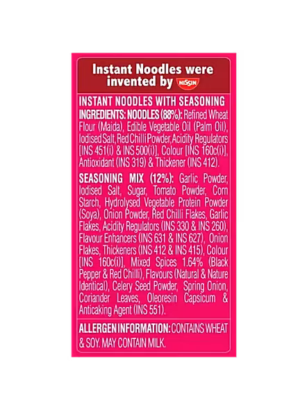 Nissin Top Ramen Schezwan Noodles (70 G)-1