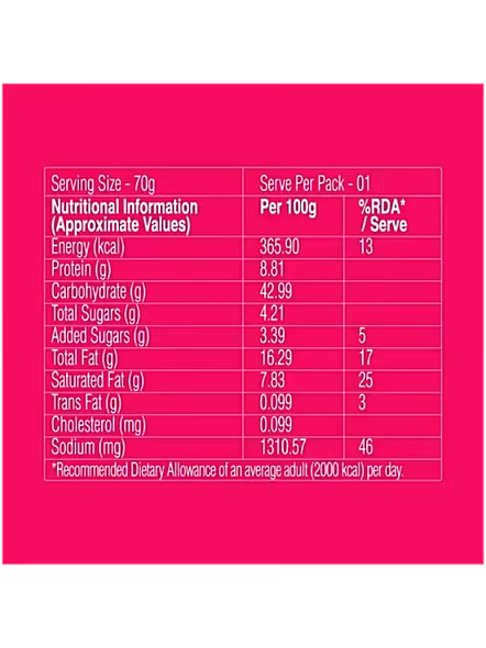 Nissin Top Ramen Schezwan Noodles (70 G)-2