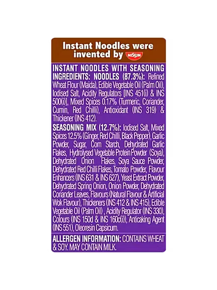 Nissin Top Ramen Manchurian Noodles (70 G)-1