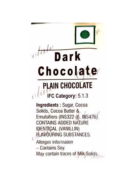 Morde Dark Chocolate Ch D45 (400 G)-2