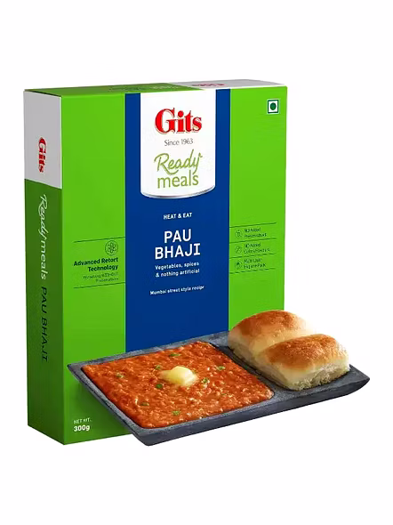Gits Ready To Eat Pav Bhaji (300 G)-2545