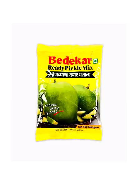 Bedekar Mix Pickle Pouch (100 G)-2547