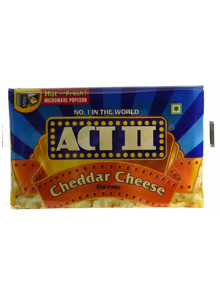 Act Ii Popcorn Cheddhar Cheese 2+1 Microwave (3 Pcs)-2548