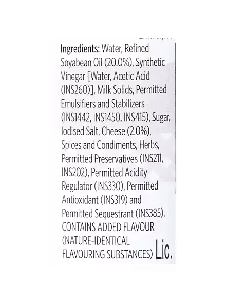 Veeba White Pasta Dressing (285 G)-2