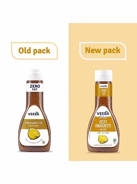 Veeba Vinaigrette Dressing (320 G)-3