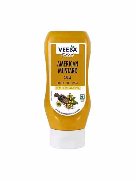 Veeba American Mustard (310 G)-2555
