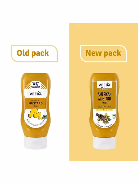 Veeba American Mustard (310 G)-1