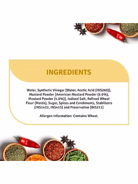 Veeba American Mustard (310 G)-2