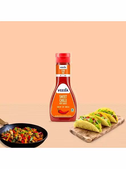 Veeba Sweet Chilli Sauce (350 G)-1
