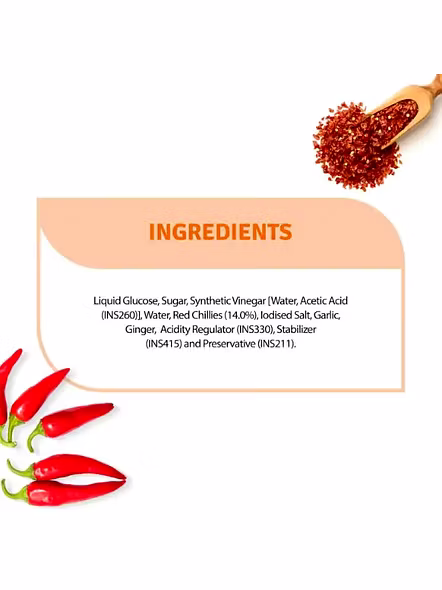 Veeba Sweet Chilli Sauce (350 G)-3