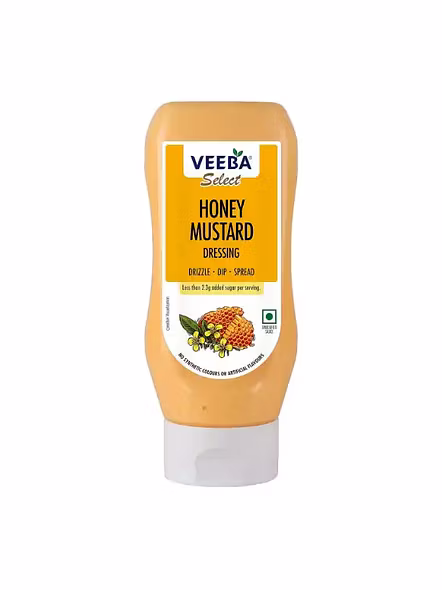 Veeba Honey Musterd Dressing (300 G)-2557
