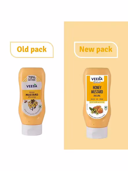 Veeba Honey Musterd Dressing (300 G)-1